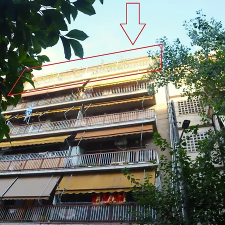Great Apartment, Large Balcony Apartment Athens